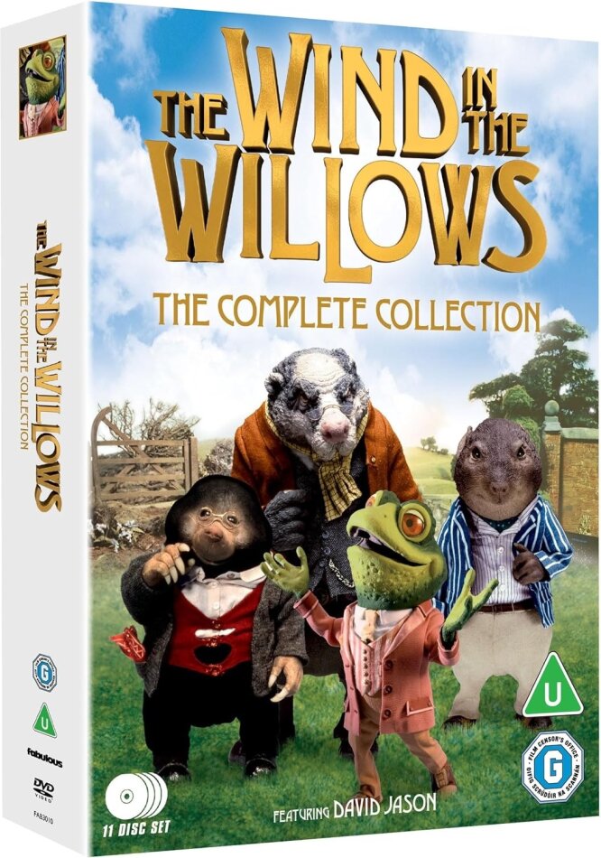 The Wind in the Willows - The Complete Collection 11 DVD