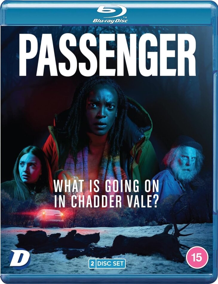 Passenger - Series 1 2 Blu-ray