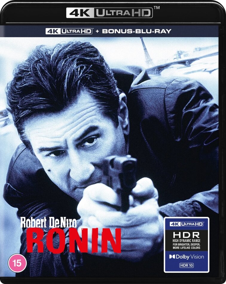 Ronin (1998) 4K Ultra HD + Blu-ray