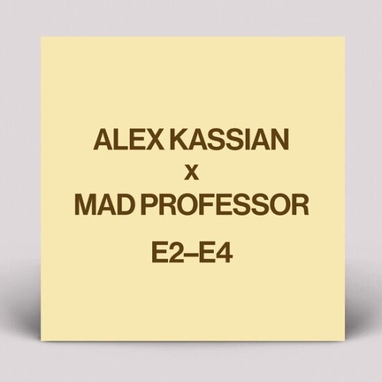 Alex Kassian & Mad Professor - E2-E4 LP