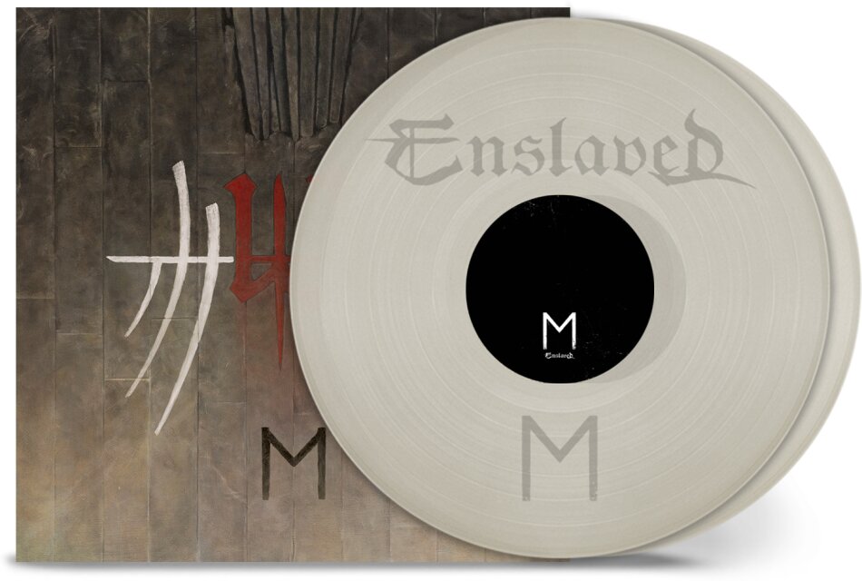 Enslaved - E 2024 Reissue, Etching on Side D, Nuclear Blast, Édition Limitée, Natural Vinyl, 2 LP