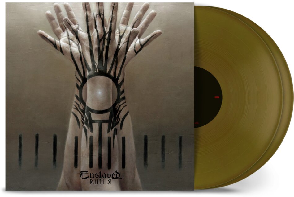 Enslaved - RIITIIR 2024 Reissue, Nuclear Blast, Édition Limitée, Gold Colored Vinyl, 2 LP