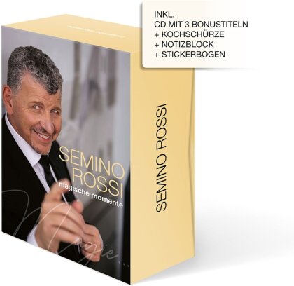 Semino Rossi - Magische Momente (Fanbox, Limited Edition)
