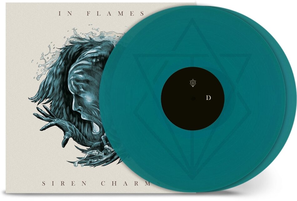 In Flames - Siren Charms 2024 Reissue, Nuclear Blast, Transparent Green Vinyl, 2 LP