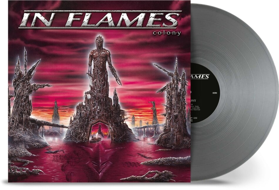 In Flames - Colony 2024 Reissue, Nuclear Blast, Silver Vinyl, LP