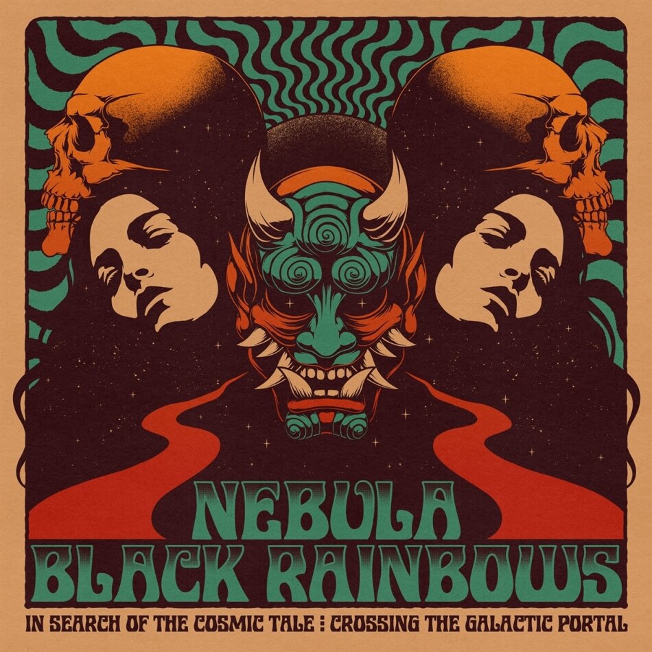 Nebula & Black Rainbows - In Search of the Cosmic Tale Édition Limitée, Yellow Vinyl, LP