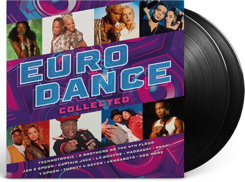 Eurodance Collected Music On Vinyl, 2 LPs