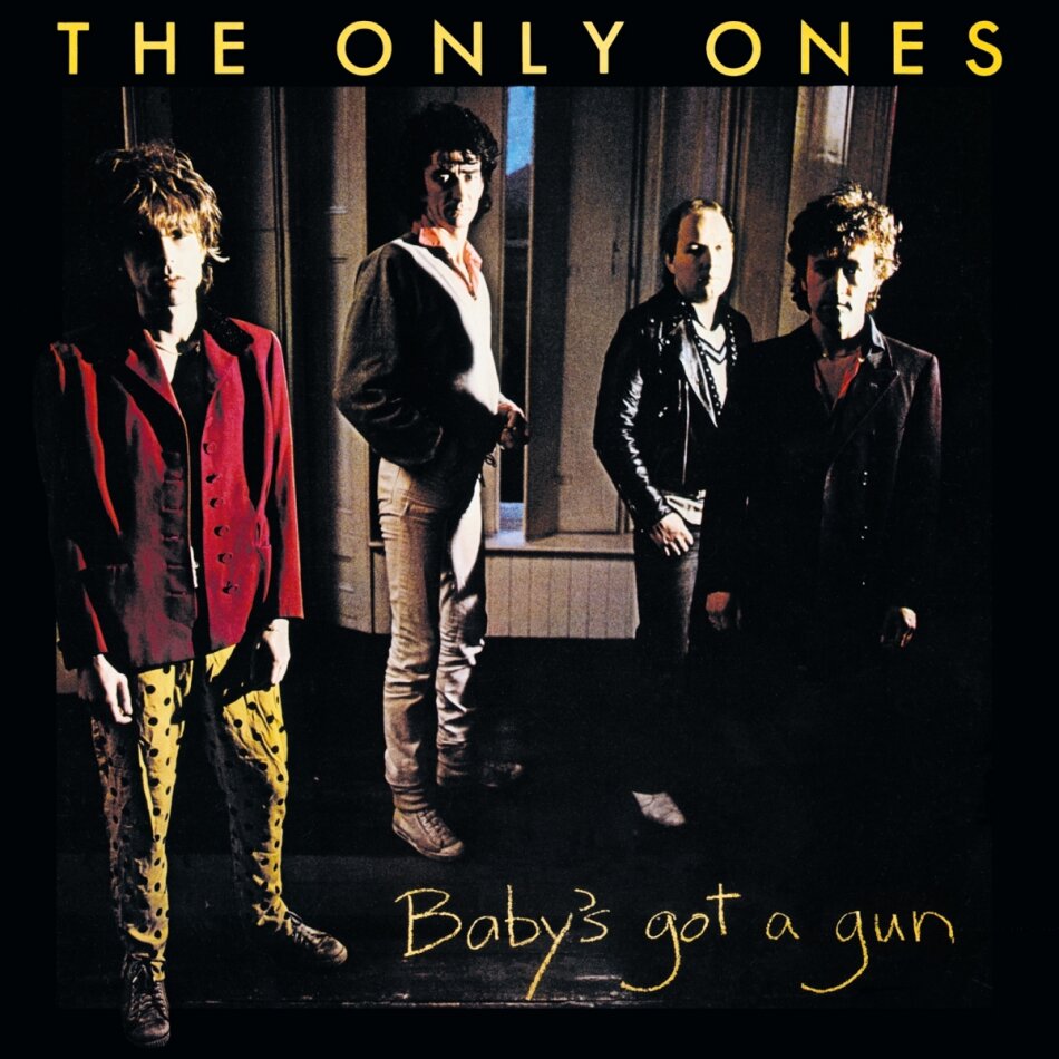 The Only Ones - Baby's Got A Gun 2024 Reissue, Music On Vinyl, Silver/Black Marbled Vinyl, LP