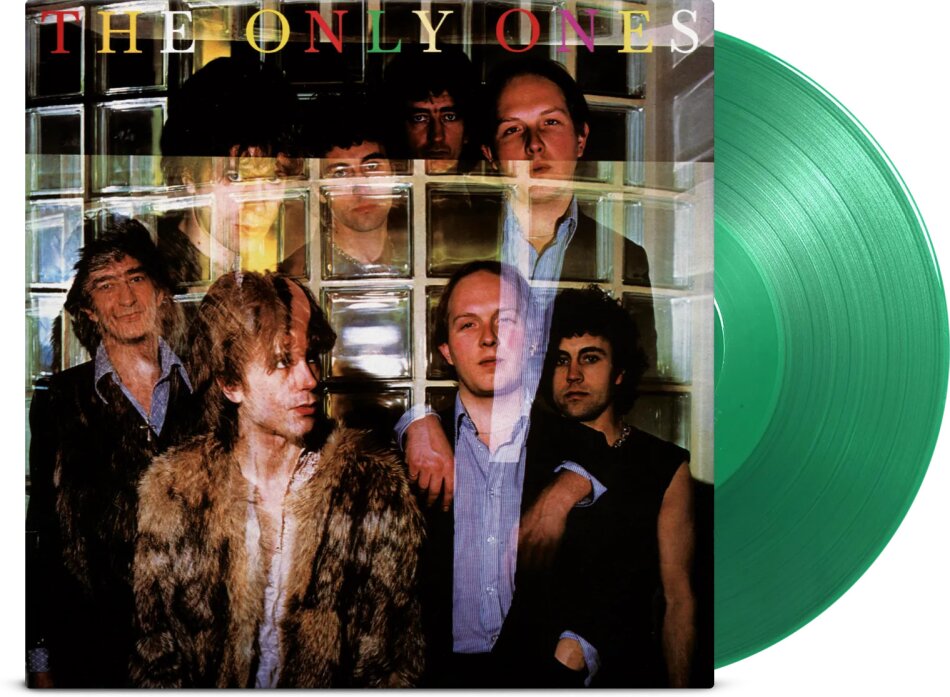 The Only Ones - --- 2024 Reissue, Music On Vinyl, Green Vinyl, LP