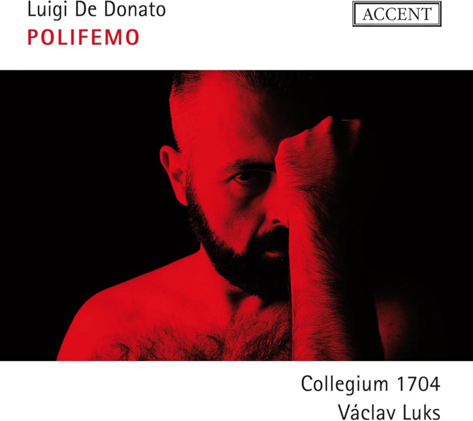 Luigi de Donato, Vàclav Luks & Collegium 1704 - Polifemo