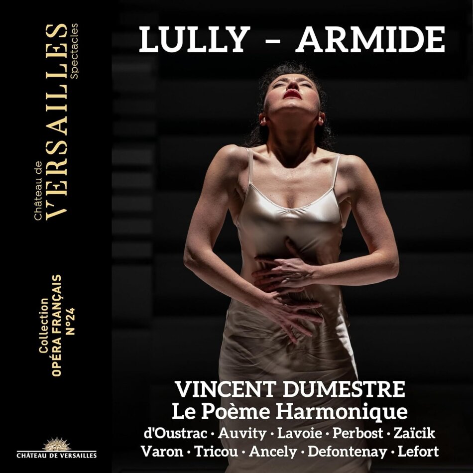 Le Poeme Harmonique, Jean-Baptiste Lully (1632-1687) & Vincent Dumestre - Armide 2 CDs