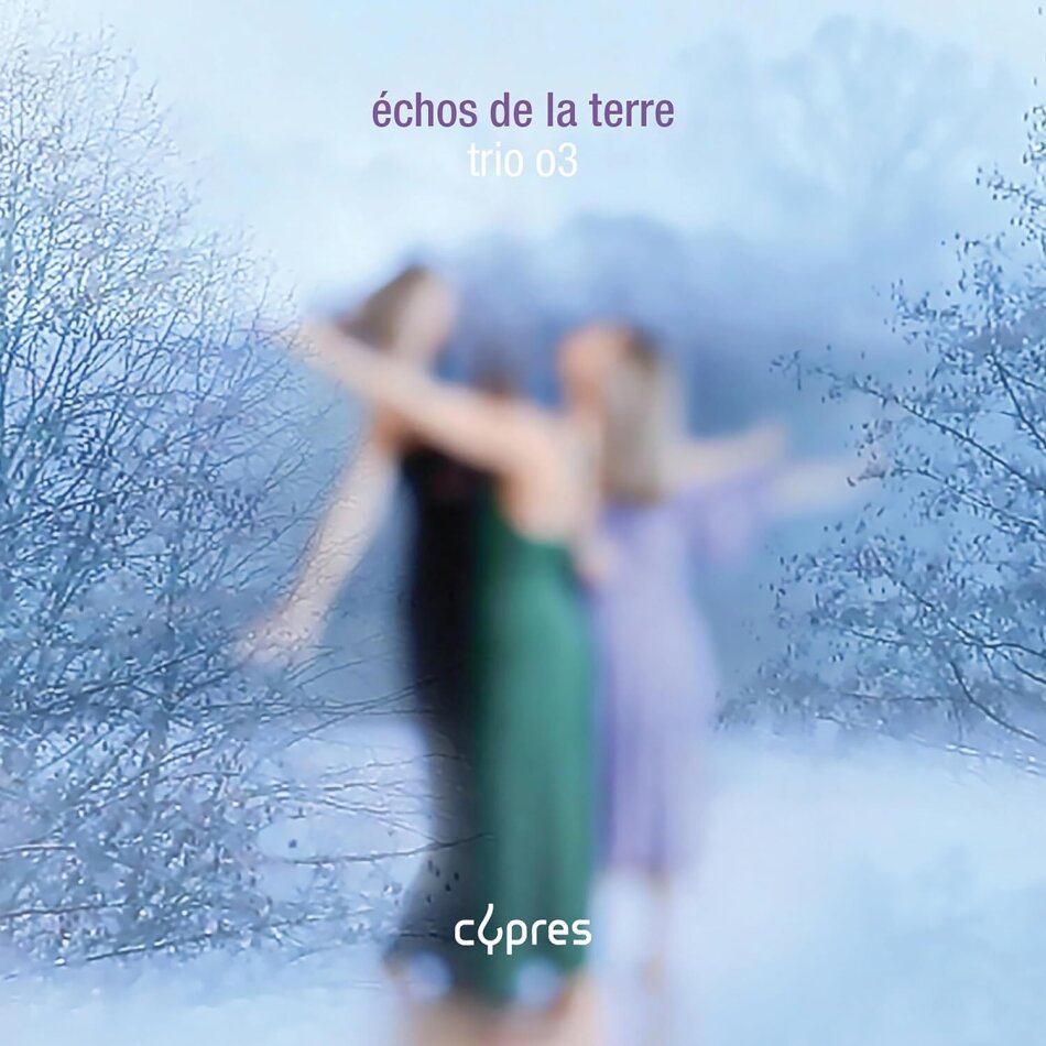 Trio O3, Fabian Fiorini, Kaija Saariaho (*1952) & George Crumb (*1929) - Echos De La Terre