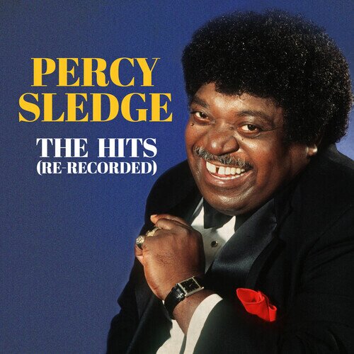 Percy Sledge - Hits (Re-Recorded) CD-R, Manufactured On Demand