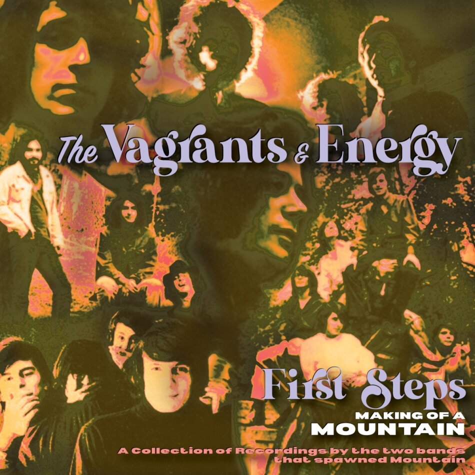 Mountain - First Steps 2 CDs