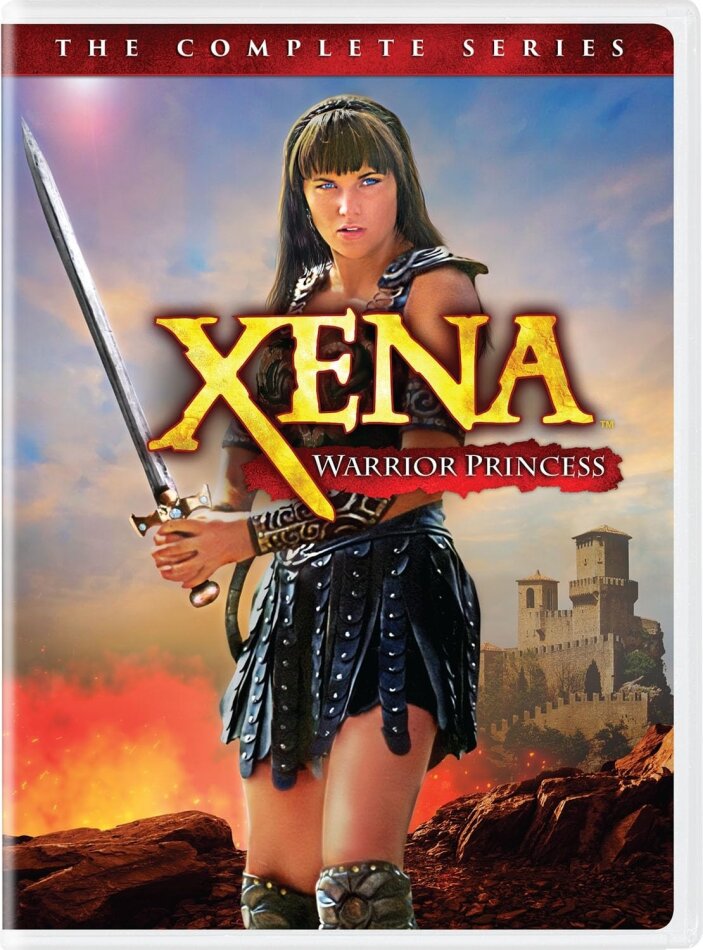 Xena: Warrior Princess - The Complete Series New Edition, 30 DVDs