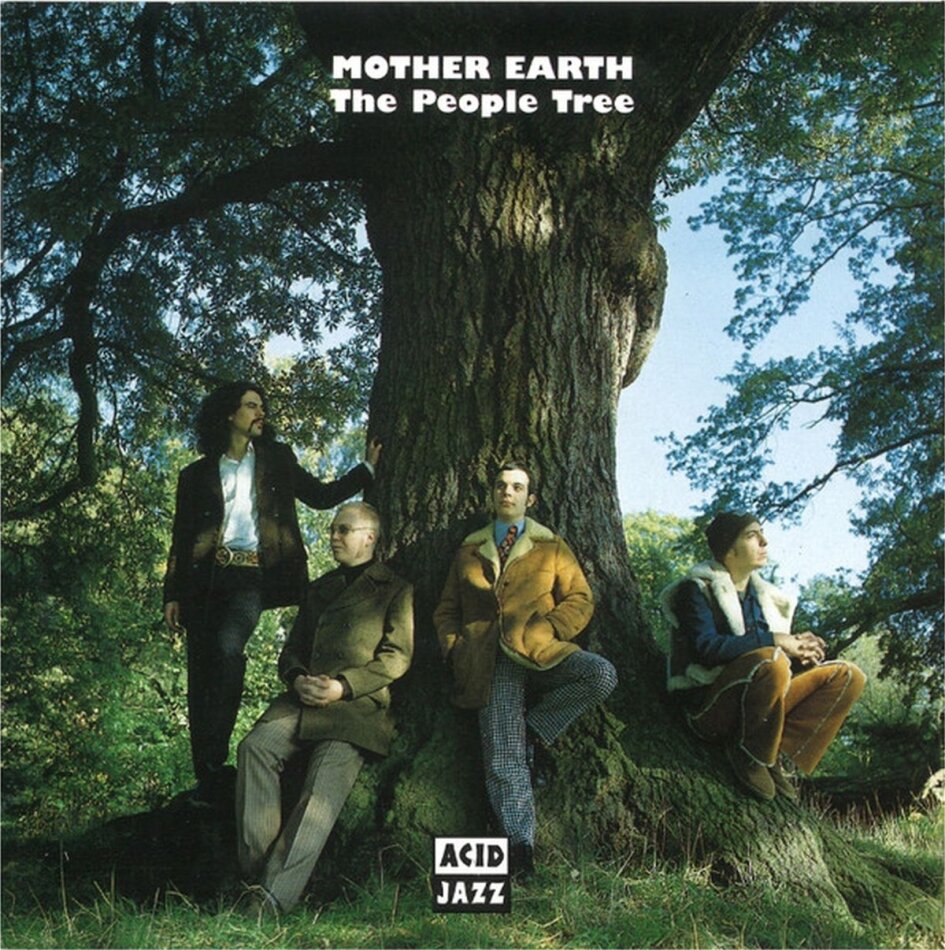 Mother Earth - The People Tree 2024 Reissue, Acid Jazz Records, 2 LPs