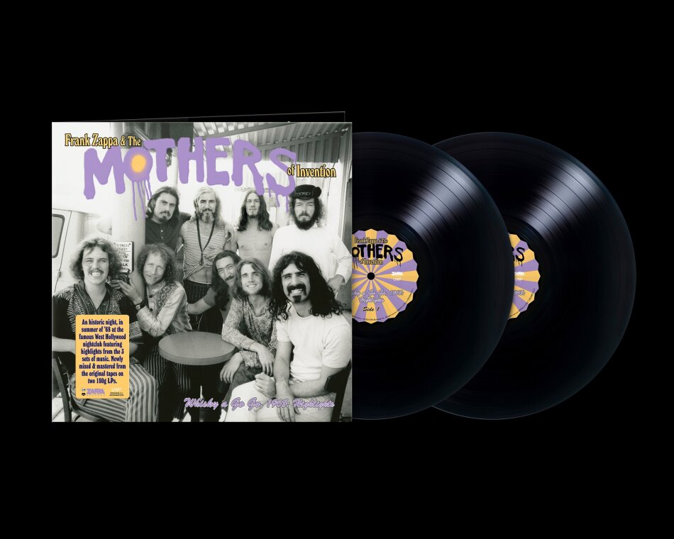 Frank Zappa - Live At The Whisky A Go Go 1968 2 LPs