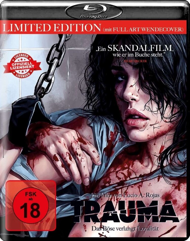 Trauma - Das Böse verlangt Loyalität (2017) Limited Edition