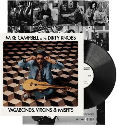 Mike Campbell (Tom Petty/Fleetwood Mac) & The Dirty Knobs - Vagabonds,Virgins&Misfits (LP)