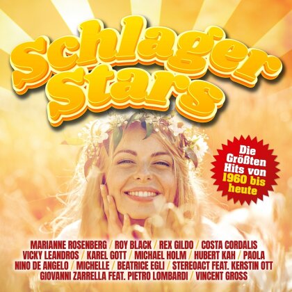 Schlager Stars-Die gr&ouml;&szlig;ten Hits von 1960 bis heute (3 CDs)