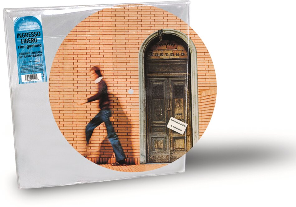 Rino Gaetano - Ingresso Libero 2024 Reissue, 50th Anniversary Edition, Picture Disc, LP
