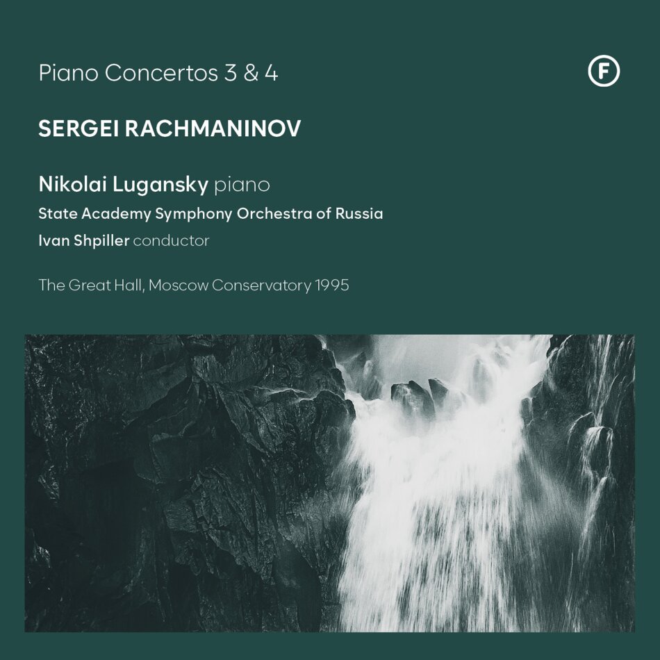 Sergej Rachmaninoff (1873-1943), Ivan Shpiller, Nikolai Lugansky & State Academy Symphony Orchestra of Russia - Piano Concertos 3 & 4 2024 Reissue, Fineline
