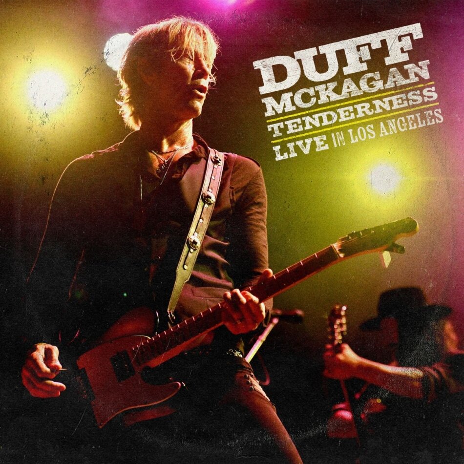 Duff McKagan (Guns N' Roses) - Tenderness: Live In Los Angeles 2 CDs