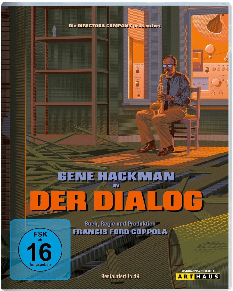 Der Dialog (1974) Arthaus, 50th Anniversary Edition, Restored