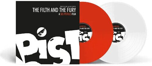 Sex Pistols - Filth & The Fury Limited Edition, Red Vinyl, 2 LPs