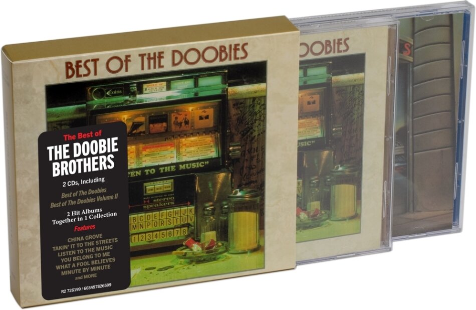 The Doobie Brothers - Best Of The Doobies: Volumes 1 & 2 Rhino