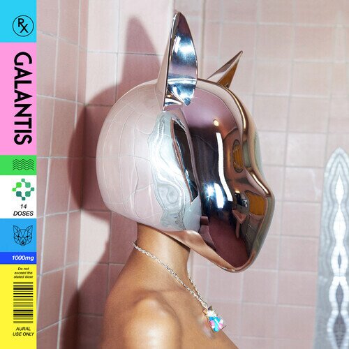 Galantis - RX Manufactured On Demand, CD-R