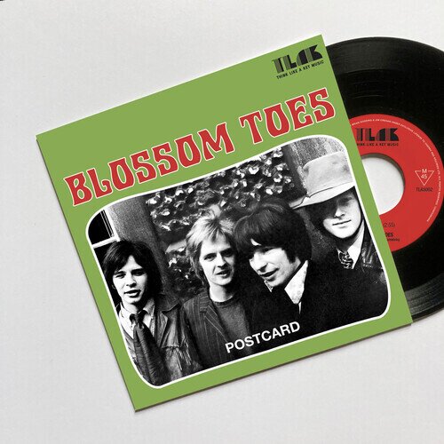 Blossom Toes - Postcard Black Vinyl, Limited Edition, 7" Single