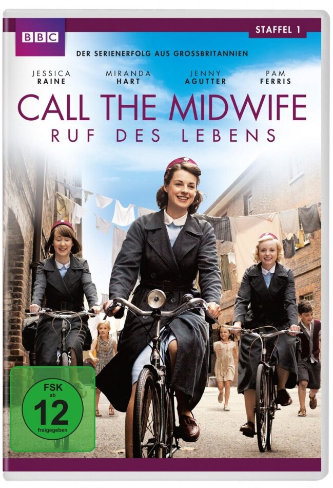 Call the Midwife - Ruf des Lebens - Staffel 1 BBC, Neuauflage, 2 DVDs