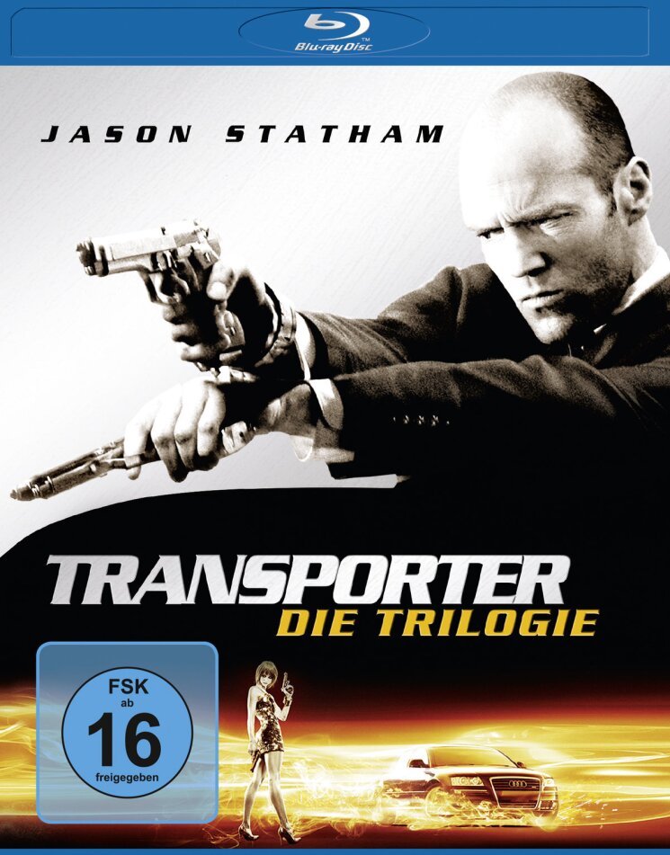 Transporter 1-3 - Die Trilogie 3 Blu-ray