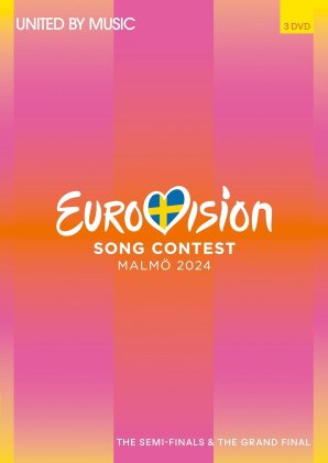 Various Artists - Eurovision Song Contest 2024 - Malm&ouml; (3 DVDs)