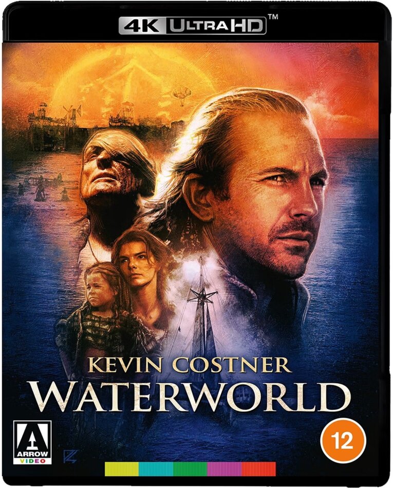 Waterworld (1995) Restored, 4K Ultra HD + Blu-ray