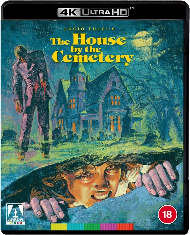 The House by the Cemetery (1981) Restored