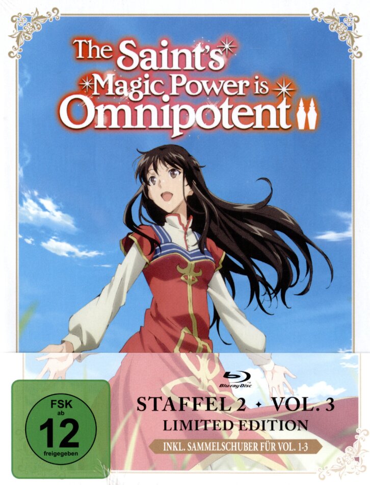 The Saint's Magic Power is Omnipotent - Staffel 2 - Vol. 3 + Sammelschuber, Limited Edition