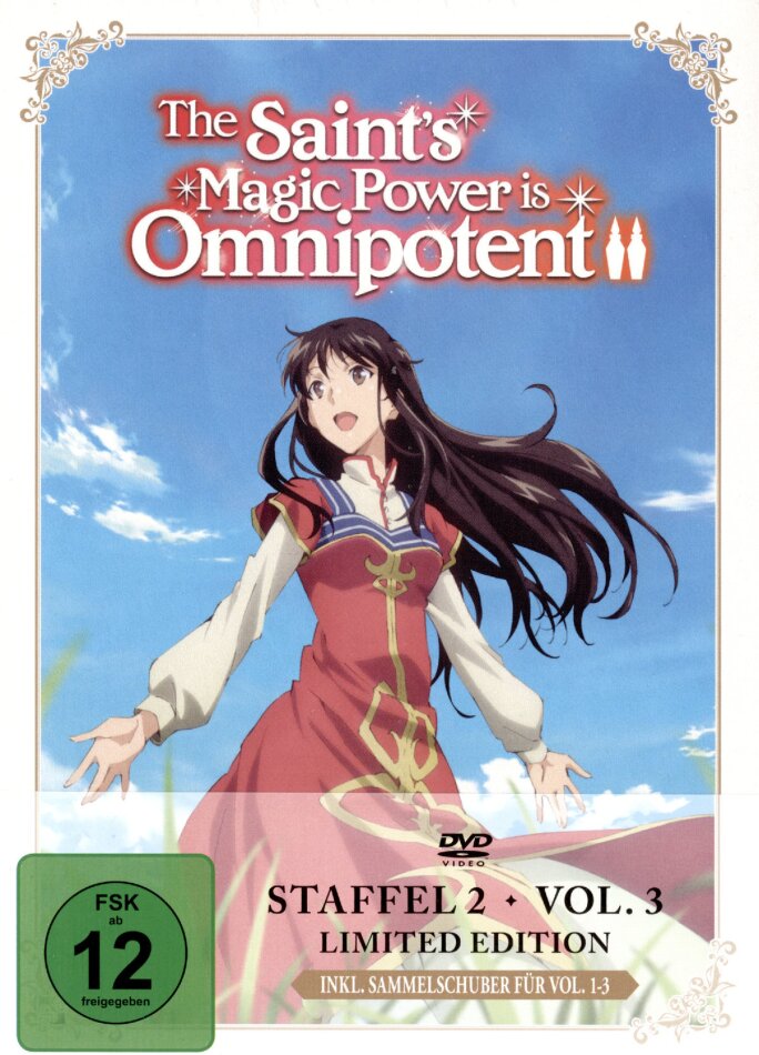 The Saint's Magic Power is Omnipotent - Staffel 2 - Vol. 3 + Sammelschuber, Limited Edition