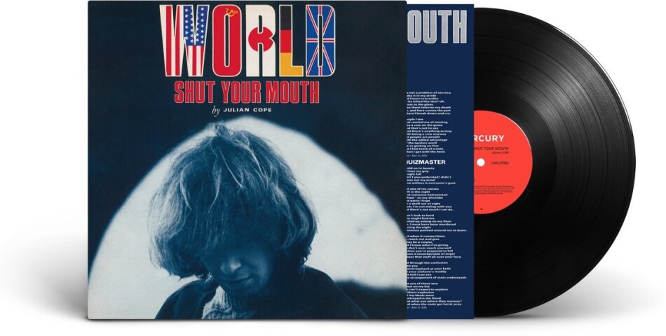 Julian Cope - World Shut Your Mouth 2024 Reissue, Proper Records, LP