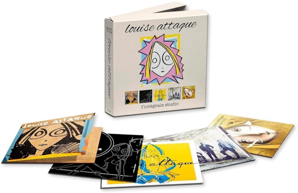 Louise Attaque - Intégrale studio 5 CD