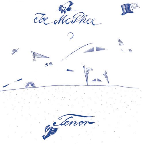 Joe McPhee - Tenor 2024 Reissue, LP