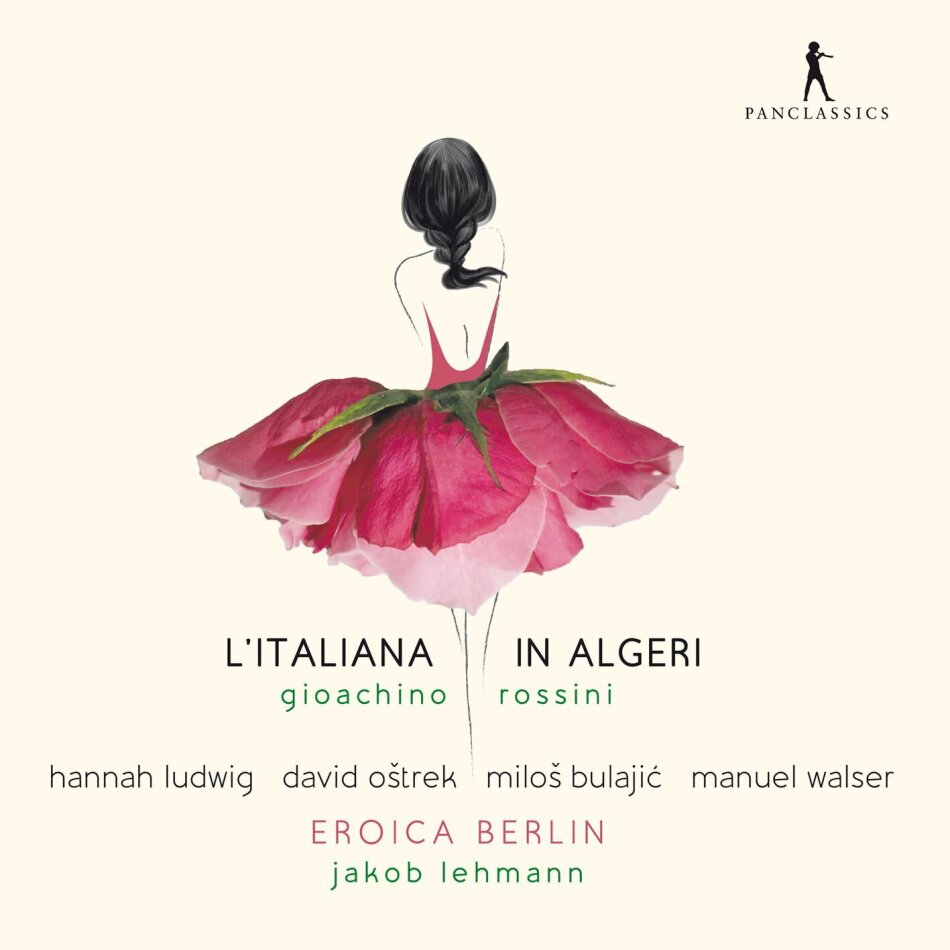 Jakob Lehmann, Hannah Ludwig, David Ostrek, Milos Bulajic, … - L'Italiana In Algeri 2 CDs