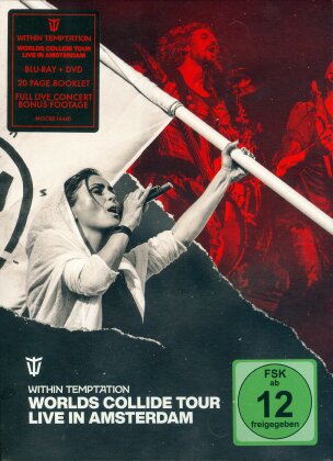 Within Temptation - Worlds Collide Tour - Live in Amsterdam (Digipack, Blu-ray + DVD)