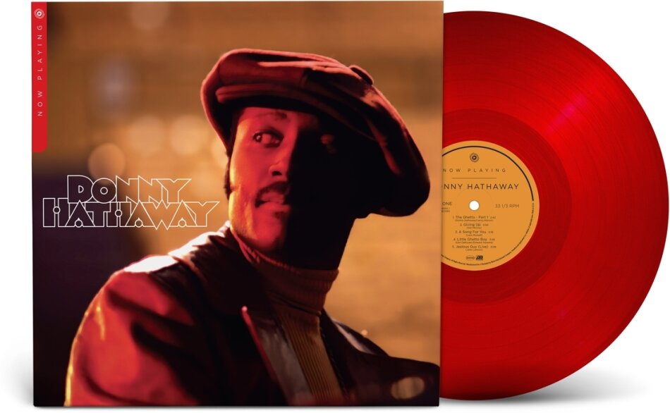 Donny Hathaway - Now Playing Rhino, Translucent Red Vinyl, LP