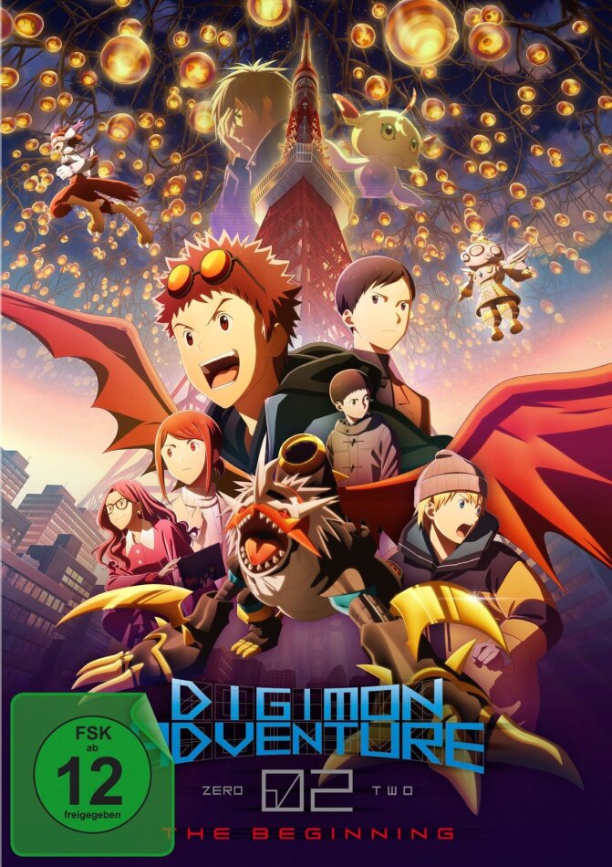 Digimon Adventure 02: The Beginning (2023)