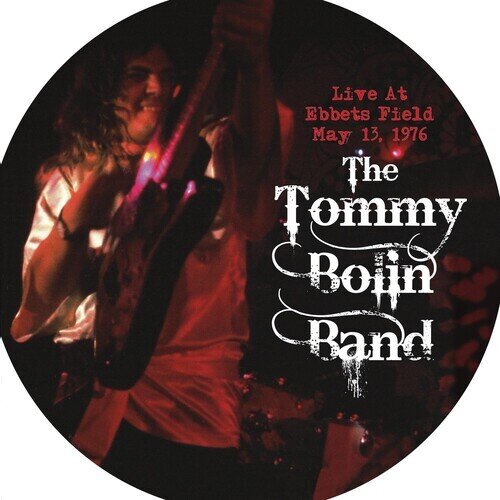 Tommy Bolin - Live At Ebbets Field 5-13-76 2024 Reissue, Friday Rights MGMT, Colored, LP