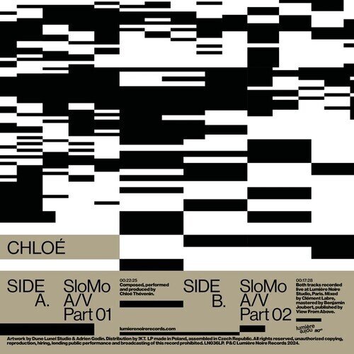 Chloe - SloMo A/V LP