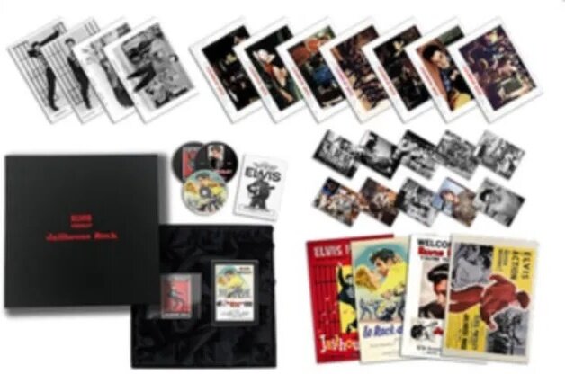 Elvis Presley - Jailhouse Rock 2024 Reissue, Sony, 2 CDs + DVD
