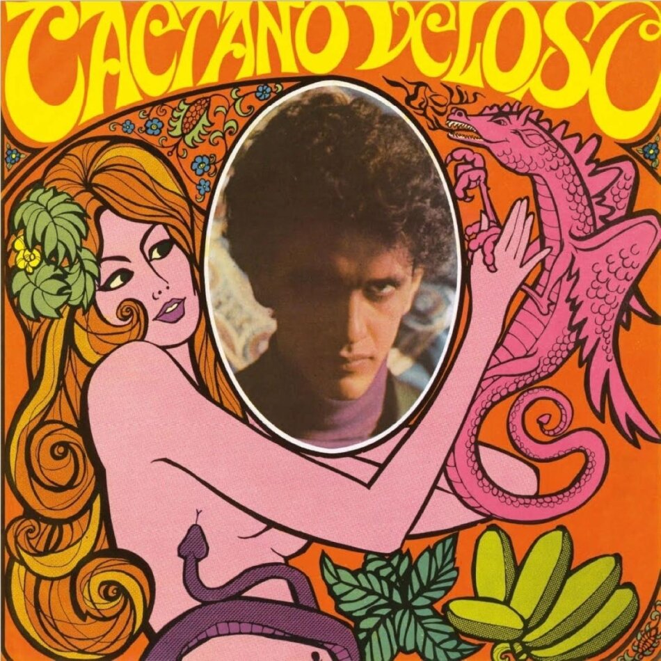 Caetano Veloso - Tropicalia 2024 Reissue, Lilith Records, Pink Vinyl, LP
